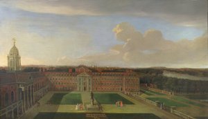 王立病院、チェルシー、1717年 作： Dirk Maes