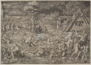 大洪水 作： Dirk Vellert