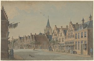 ウールデンの釣り橋 作： Dirk Verrijk