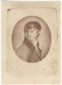 ディルク・ファン・デル・トールンの自画像 作： Dirk van der Toorn
