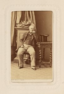 M.[ルイ・アドルフ・ティエール（1797年～1877年） 作： Disdéri and Cie.