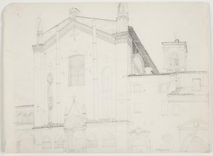 ボローニャ大聖堂 作： Ditlev Blunck