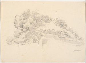サンシェードの下でペインターと一緒にカット パーティー 作： Ditlev Blunck