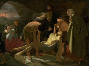 キリストの埋葬 作： Ditlev Blunck