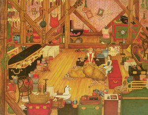 屋根裏 作： Ditz