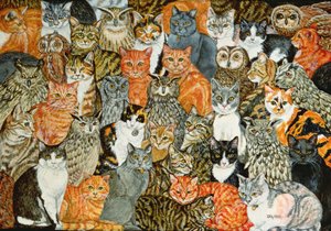 フクロウとプッシーキャッツ