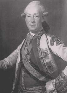 イヴァン・グリゴリーエヴィッチ・チェルニースホフ伯爵の肖像1726-1797、1790