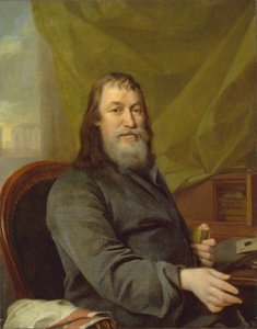 イワンカリトノビッチビリビン大王の肖像、1801年 作： Dmitri Grigorievich Levitsky
