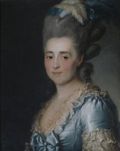 ナタリア・イヴァノフナ・メルグノヴァの肖像、1779