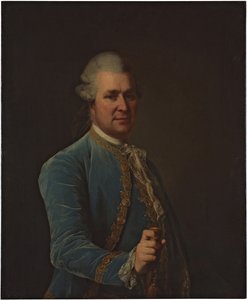 政治家と改革者の肖像ジェイコブ・シーバーズ1731-1808、1779