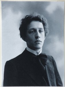 詩人アレクサンダーブロックの肖像1880-1921、1907