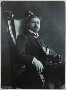 著者の肖像Ivan A.Bunin 1870-1953、1909 作： Dmitri Spiridonovich Zdobnov