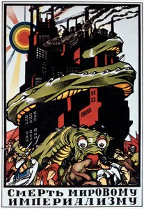 1920年の世界帝国主義の死のために 作： Dmitriy Stakhievich Moor