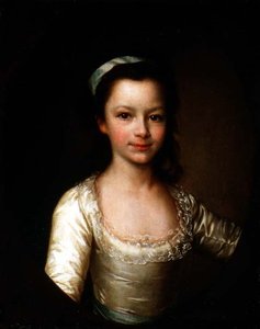 エカテリーナ伯爵夫人Artemyeva Vorontsova（1780-1836）の肖像1780年代後半