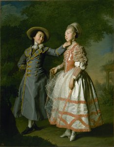 エカテリーナ・フルシチョワとエカテリーナ・ホヴァンスカヤ王女の肖像