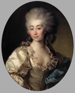 ロシア語：「ウルズラ・ムニシェフ伯爵夫人の肖像」 ウルズラ・ムニシェフ伯爵夫人の肖像