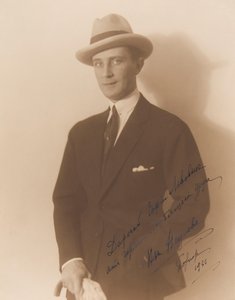 フェリックス・ユスポフ王子、スマロコフ＝エルストン伯爵、1887～1967年頃。 1930年。 作： Dmitry Romanovich Wasserman
