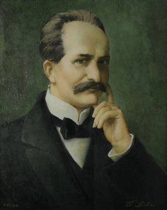 ポール・ウォルデンの肖像 1863-1957 作： Dobrajs