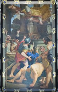 サン・ジェンナーロの墓の弱者 作： Domenichino (1581 1641)