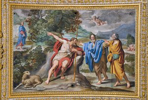 使徒アンドリューの最初の召命 作： Domenichino