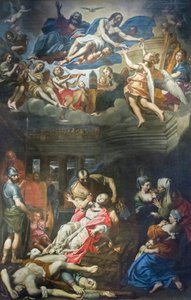 Martírio de Santa Inês 作： Domenichino (1581 1641)