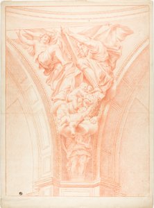 聖マルコ 作： Domenichino