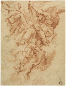 聖マルコ 作： Domenichino