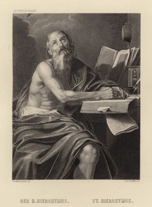 聖ヒエロニムス 作： Domenichino