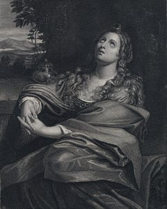 メアリーマグダーレン 作： Domenichino