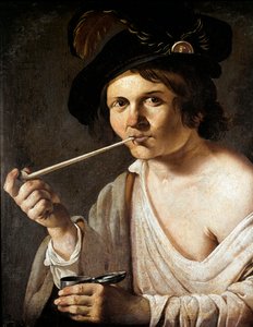 ナポリの漁師で革命家のマサニエッロ（1623-1647）の肖像 ドメニコ・ガルジウロ・ディット・ミッコ「スパダーロ」（1609-1675）の絵 1647年 ナポリ、サンマルティーノ美術館蔵 作： Domenico Gargiulo