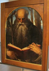 バッカフミ、S.A.アバーテ社の故人のためのカタロット、1538-40年、アントニオ・アバーテ・レジェンテ 作： ドメニコベッカフミ
