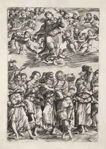 聖母被昇天 作： Domenico Campagnola