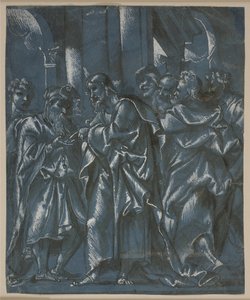 貢ぎ金 作： Domenico Campagnola