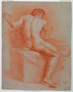 ヌード 作： Domenico Corvi
