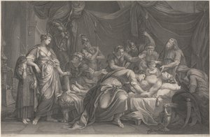 Andromache Bewailing the Death of Hector   1434483   ja       japanese Successfully Translated  Original: The Fanfare Translat: The Fanfare 1457223 ja japanese Successfully Translated Original: Nakamura (colour woodcut) Translat: Nakamura (colour woodcut)  作： Domenico Cunego