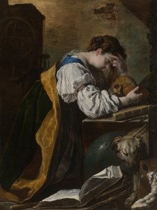 メランコリア、c。 1615年。