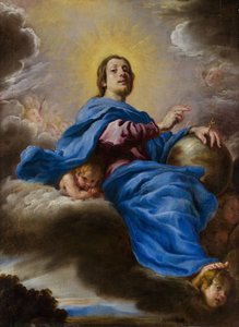 サルヴァトールムンディ、ca。 1622-1623。 作： Domenico Fetti or Feti