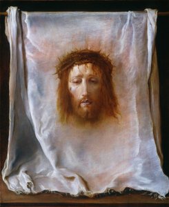 ベロニカのベール、c。 16181622。 作： Domenico Fetti