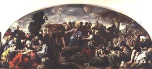 五千人の給食 作： Domenico Fetti or Feti