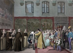 Ludovico il Moro 作： Domenico Gandini