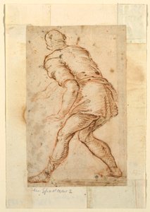 男の比喩研究 作： Domenico Gargiulo, called Micco Spadaro