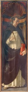 聖ペテロ殉教者 作： Domenico Ghirlandaio