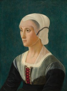 ルクレツィア・トルナブオーニ、1475年頃。 作： Domenico Ghirlandaio