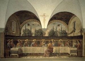不明な画像 作： Domenico Ghirlandaio