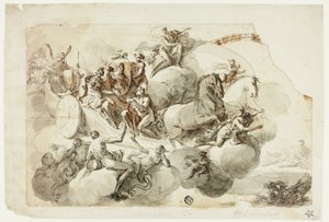 英雄の神格化 作： Domenico Mondo