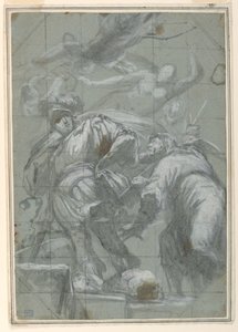聖パウロの斬首 作： Domenico Mondo