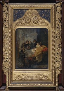 ビショップの死 作： Domenico Morelli