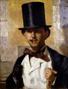 ベルナルド・セレンターノの肖像 1835-1863, 1859.