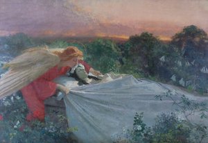 死の天使 作： Domenico Morelli