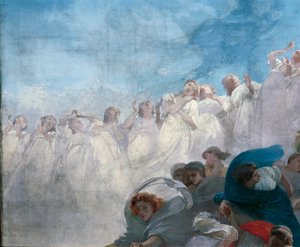 The Assumption, detail 作： Domenico Morelli